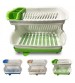 Kitchen Master Plate Stand Double Layer Dish Drainer